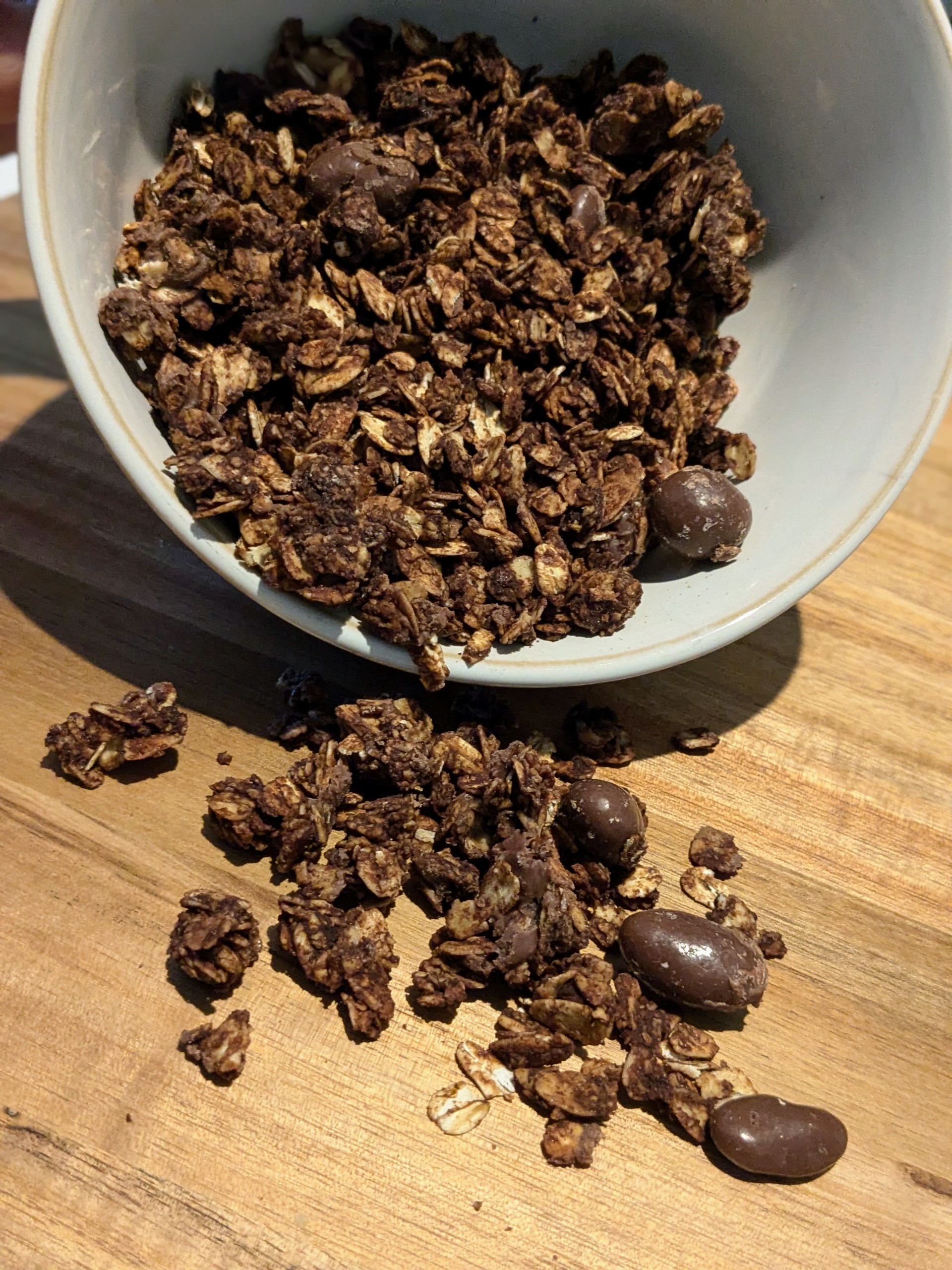 Triple Chocolate Granola-image